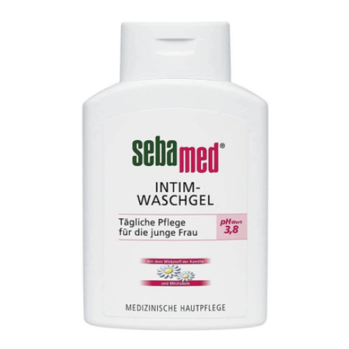 Dung Dịch Vệ Sinh Đức Sebamed 200Ml
