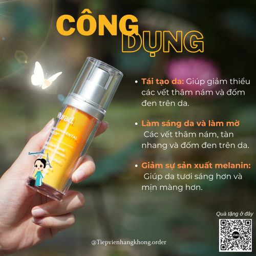 Combo Trị Nám Triệt Để - Dưỡng Sáng Da Cao Cấp - Tặng 2 Mặt Nạ