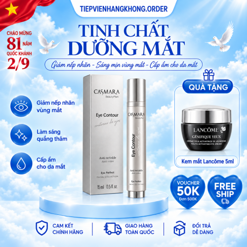 Kem mắt Casmara Chống nhăn & lão hóa Eye Contour Anti-Wrinkle 15ml
