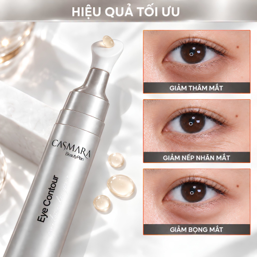 Kem mắt Casmara Chống nhăn & lão hóa Eye Contour Anti-Wrinkle 15ml