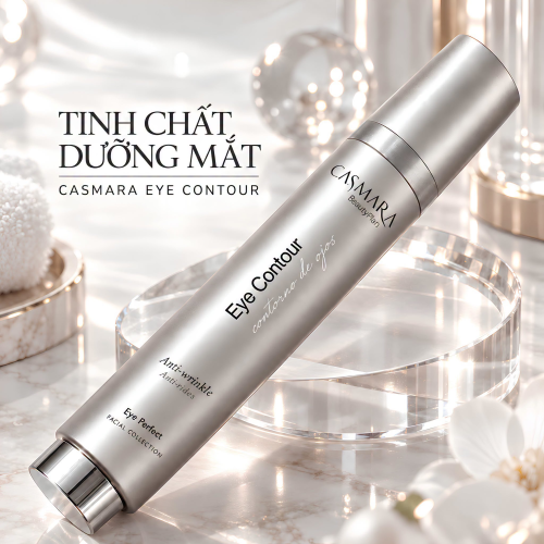 Kem mắt Casmara Chống nhăn & lão hóa Eye Contour Anti-Wrinkle 15ml