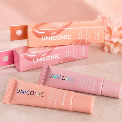 Combo Ủ Môi Self Beauty + Son Dưỡng Dạng Tuýp Cam Self Beauty - Rose hip & Collagen