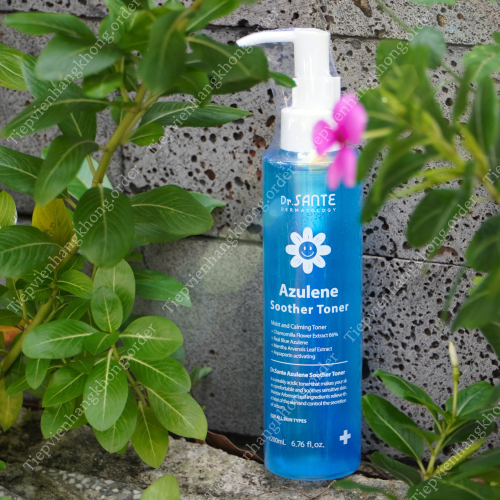 Nước Hoa Hồng Dr.Sante Azulene Soothing Toner 