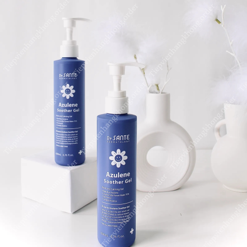 Gel Lạnh Hỗ Trợ Cấp Ẩm Cho Da Sante Azulene Soother Gel