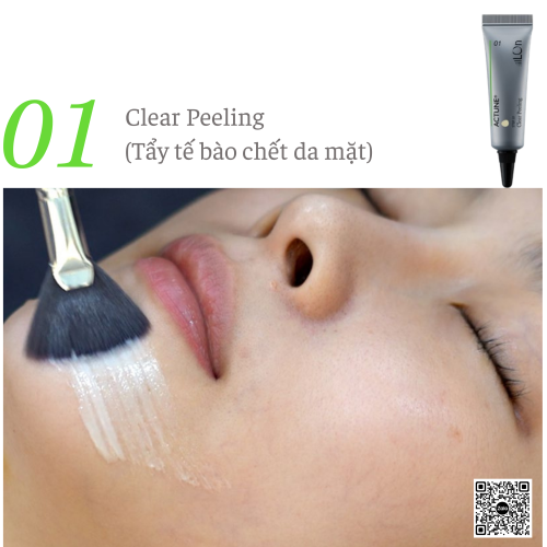 Bộ Chăm Sóc Da 3 Bước Chuyên Sâu The iLLon Actune Kit 