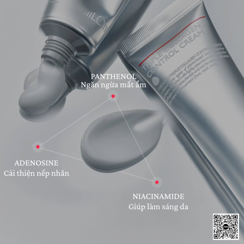Kem Dưỡng Kiểm Soát Collagen - ILLON Triple Collagen Control Cream