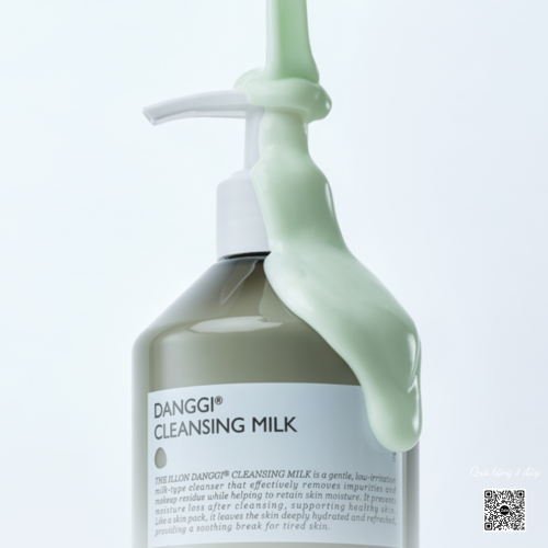 Sữa Rửa Mặt Dạng Sữa Dịu Nhẹ - The iLLON Danggi Cleansing Milk