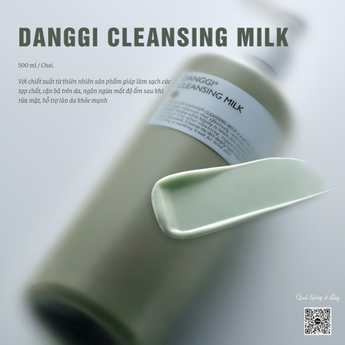 Sữa Rửa Mặt Dạng Sữa Dịu Nhẹ - The iLLON Danggi Cleansing Milk