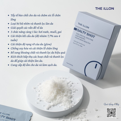 Mặt Nạ Giúp Da Khỏe Mạnh - The iLLON Salty Shot