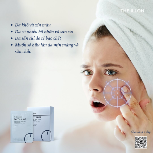 Mặt Nạ Giúp Da Khỏe Mạnh - The iLLON Salty Shot