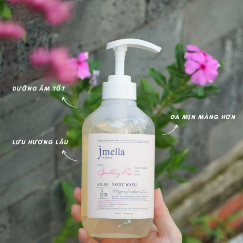 Sữa Tắm Jmella Body Wash Hương  Nước Hoa  500ml