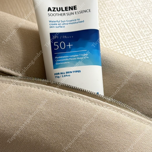 Kem Chống Nắng Dr.Sante Azulene Soothing Sun Essence