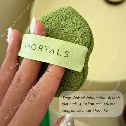 Bọt Rửa Mặt Dạng Giọt Nước Cao Cấp Amortals