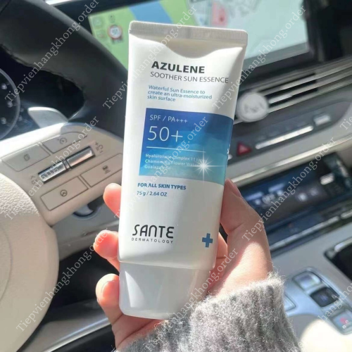 Kem Chống Nắng Dr.Sante Azulene Soothing Sun Essence