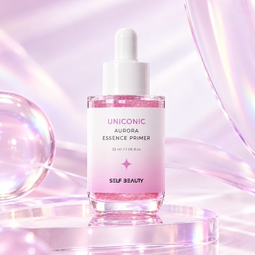 Combo Kem Lót Self Beauty + Serum Chống Nắng Nâng Tone Self Beauty + Xịt Khoá Nền Makeup Self Beauty (Vỏ trong tím - 50ml)