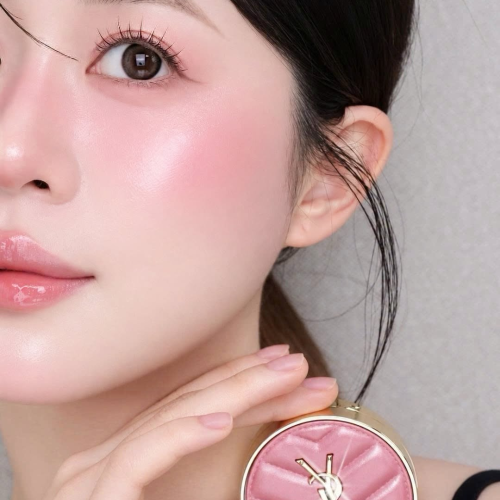 Má Hồng YSL bột Make Me Blush Bold Blurring Blush - MÀU 44