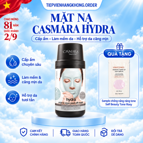 Mặt Nạ Casmara Hydra Original Algae Peel-Off Mask - Cấp Ẩm, Săn Chắc Da