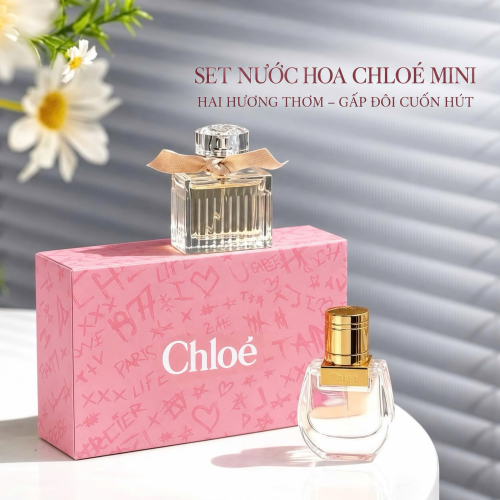 Set Chloe 20mlx2 - Hương Hoa Thanh Lịch, Nữ Tính và Sang Trọng