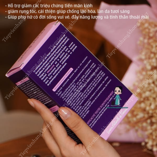 Viên Uống Duy Trì Sinh Lý Phụ Nữ Manhae 120 Viên