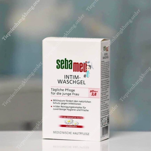 Dung Dịch Vệ Sinh Đức Sebamed 200Ml