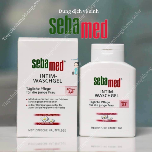 Dung Dịch Vệ Sinh Đức Sebamed 200Ml
