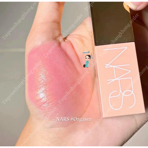 Phấn Má Kem NARS Afterglow Liquid Blush