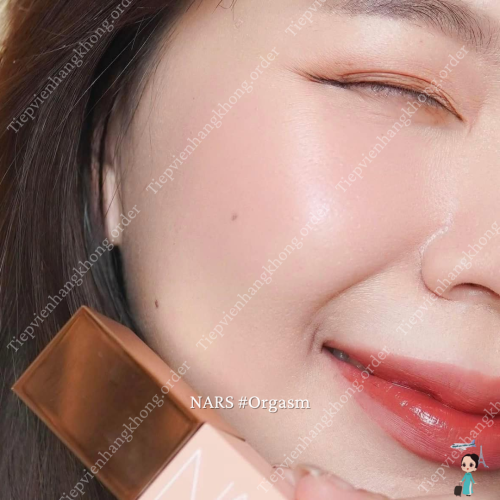 Phấn Má Kem NARS Afterglow Liquid Blush