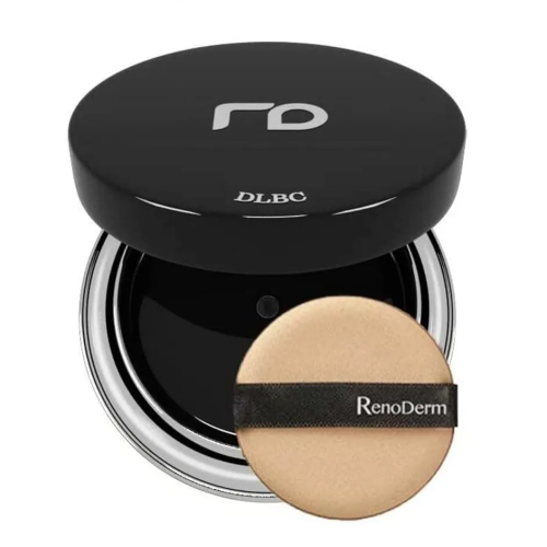 Cushion Renoderm Vỏ Đen Kiềm Dầu Tone Gold Tự Nhiên 15G
