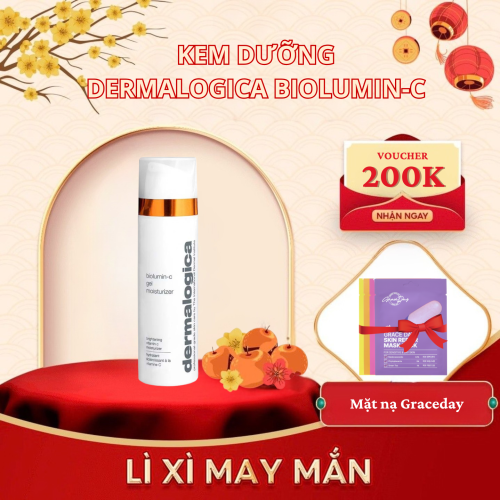 Kem Dưỡng Dermalogica Biolumin-C Brightening Gel Moisturizer