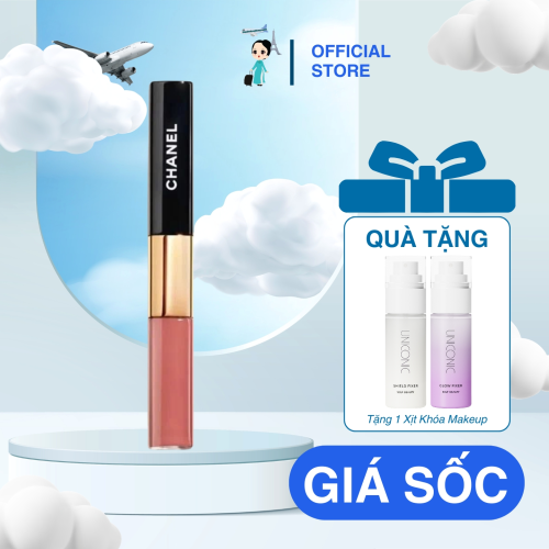Son Kem Chanel 2 Đầu Le Rouge Duo Ultra Tenue