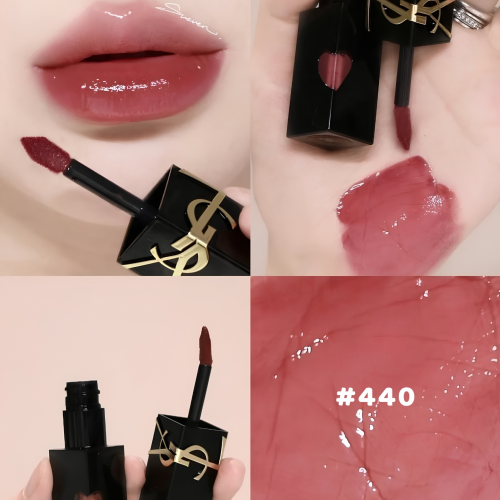 Son Kem YSL The Inks Vinyl Cream High Shine Lip Stain