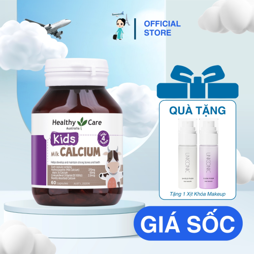 Canxi Healthycare Kids Milk Calcium 60V