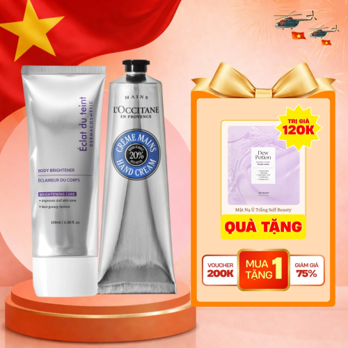 Combo Dưỡng Tay Xinh - Da Mịn Toàn Thân