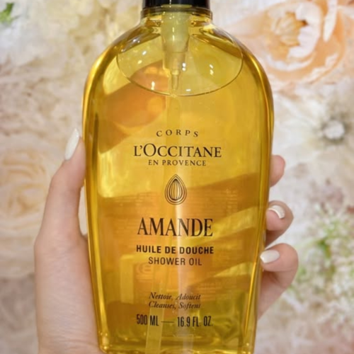 Sữa Tắm Hạnh Nhân L'Occitane  Almond Shower Oil 500ml