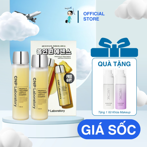 Set 2 Chai Nước Thần Keo Ong Phục Hồi Da CNP Laboratory