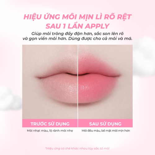 Son Môi Matte Tint lì Bae Beauty