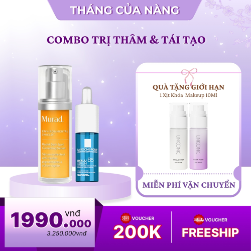 Combo Trị Nám Và Tái Tạo Da Cao Cấp