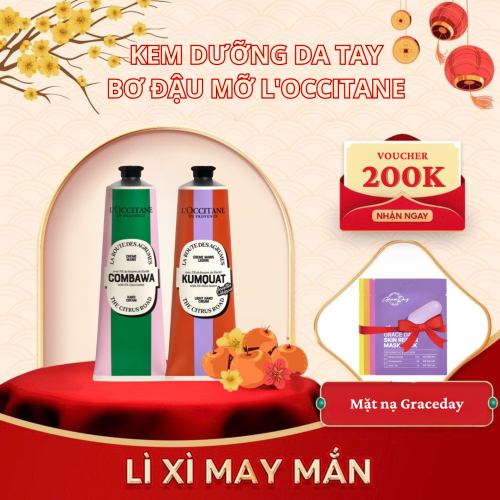 Kem Dưỡng Da Tay Bơ Đậu Mỡ L'Occitane