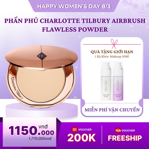 Phấn phủ Charlotte Tilbury Airbrush Flawless Powder 8G