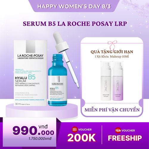 Serum B5 La Roche Posay Lrp