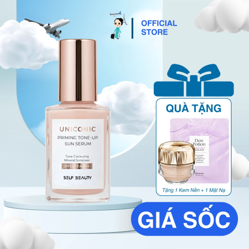 [DEAL SỐC] Serum Chống Nắng Nâng Tone Self Beauty