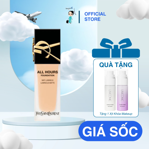 Kem Nền Yves Saint Laurent YSL All Hours Foundation