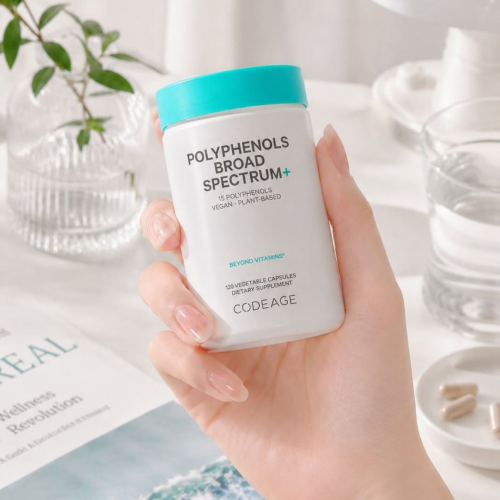 Viên Uống Chống Nắng Codeage Polyphenols Broad Spectrum