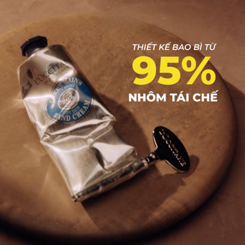 Kem Dưỡng Tay L'Occitane Shea Butter Hand Cream 150ML