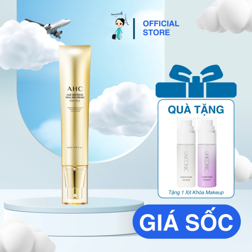 Kem Dưỡng Mắt Trẻ Hóa Da AHC Age Defense Real Eye Cream For Face