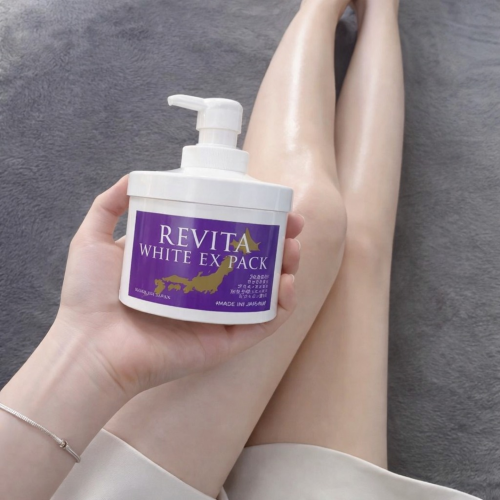 Ủ Dưỡng Trắng Sữa Chua Revita White Expack Tím 500G 