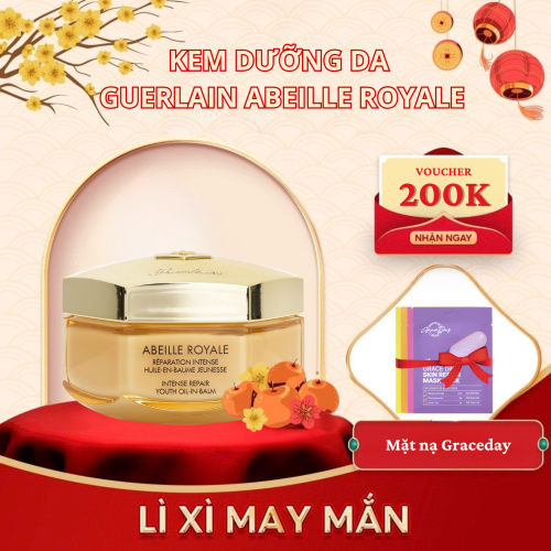 Kem Dưỡng Da Guerlain Abeille Royale Intense Youth Oil In Balm 80Ml