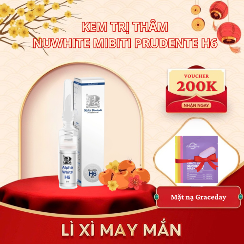 Kem Trị Thâm Nuwhite Mibiti Prudente H6