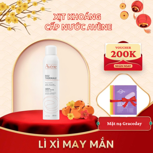 Xịt Khoáng Avène Cấp Nước, Làm Dịu & Giảm Kích Ứng 300ml