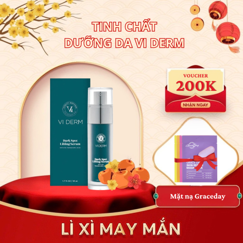 Tinh Chất Dưỡng Da VI Derm Dark Spot Lifting Serum 50ml